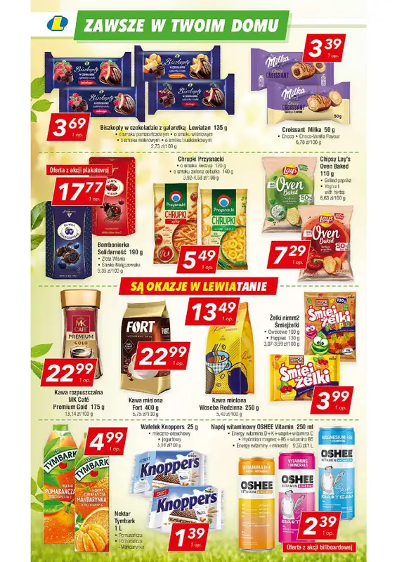 LEWIATAN - gazetka promocyjna Mamy TO w Lewiatanie – woj. małopolskie od czwartku 15.01 do środy 21.01 - strona 4