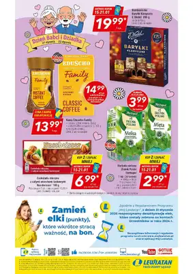 LEWIATAN - gazetka promocyjna Mamy TO w Lewiatanie – woj. małopolskie od czwartku 15.01 do środy 21.01 - strona 8