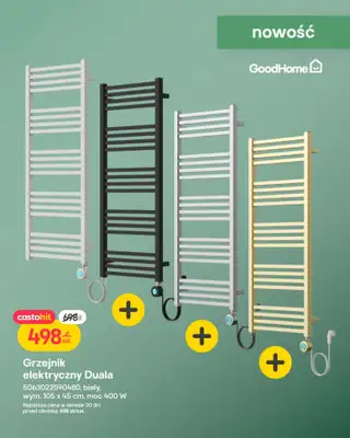 Castorama - gazetka promocyjna Ogrzewanie od środy 14.01 do soboty 31.01 - strona 6