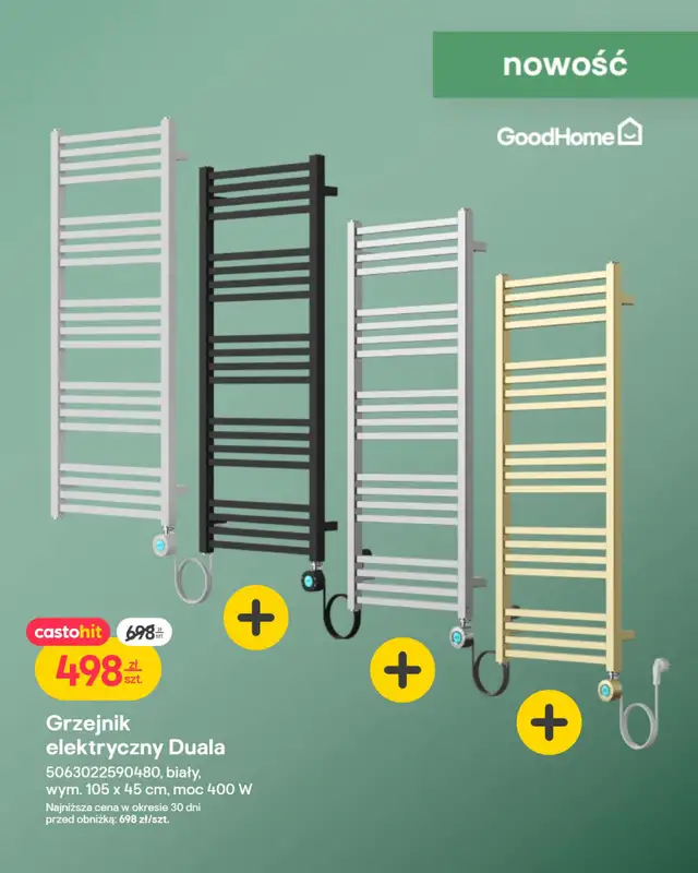 Castorama - gazetka promocyjna Ogrzewanie od środy 14.01 do soboty 31.01 - strona 6