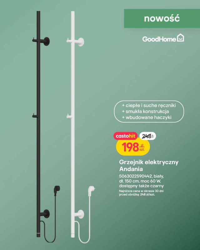 Castorama - gazetka promocyjna Ogrzewanie od środy 14.01 do soboty 31.01 - strona 5