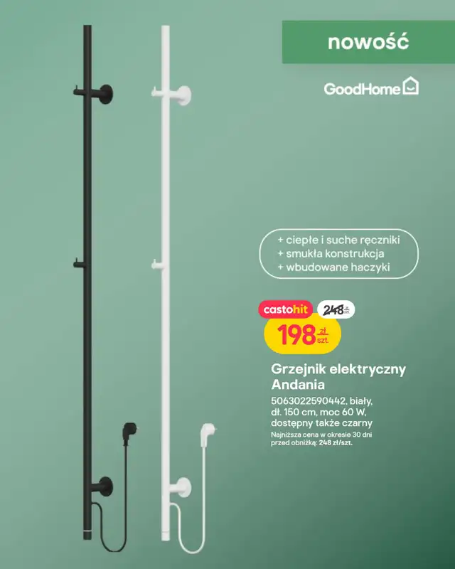 Castorama - gazetka promocyjna Ogrzewanie od środy 14.01 do soboty 31.01 - strona 5