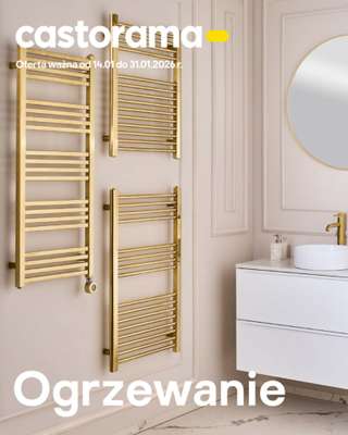 Castorama - gazetka promocyjna Ogrzewanie od środy 14.01 do soboty 31.01