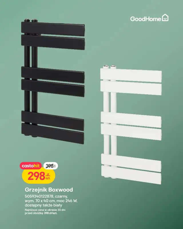 Castorama - gazetka promocyjna Ogrzewanie od środy 14.01 do soboty 31.01 - strona 3