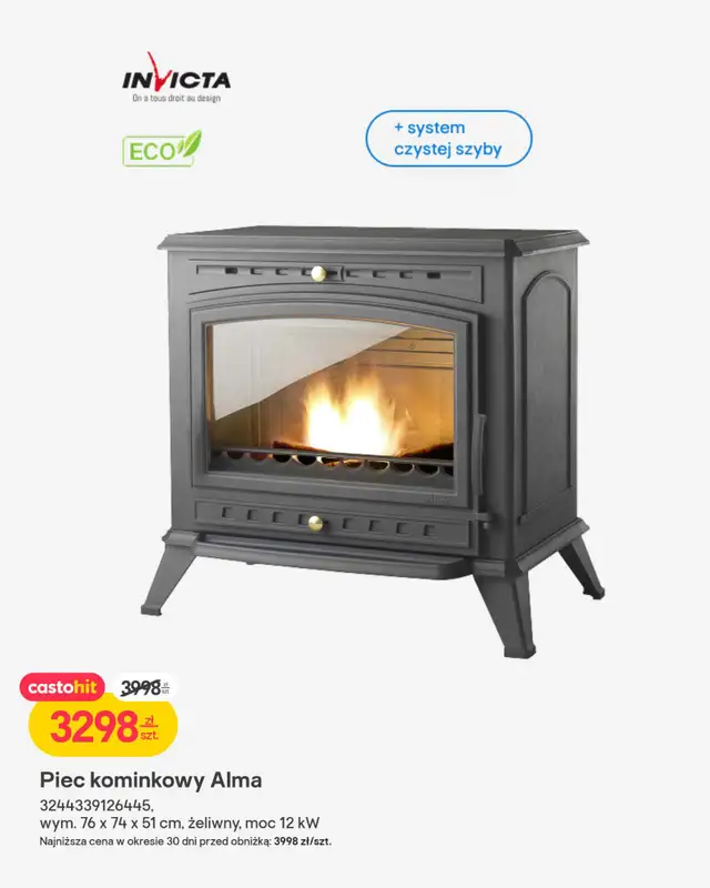 Castorama - gazetka promocyjna Ogrzewanie od środy 14.01 do soboty 31.01 - strona 8