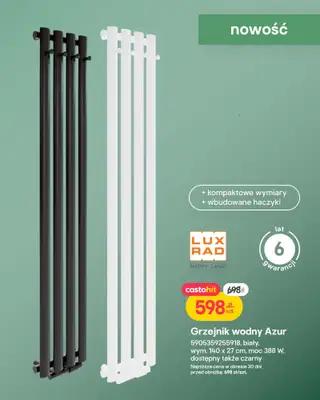 Castorama - gazetka promocyjna Ogrzewanie od środy 14.01 do soboty 31.01 - strona 4