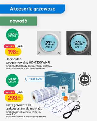 Castorama - gazetka promocyjna Ogrzewanie od środy 14.01 do soboty 31.01 - strona 7
