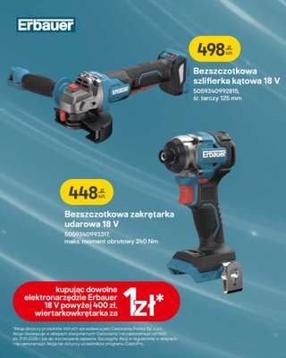 Castorama - gazetka promocyjna Elektronarzędzia i zestawy kluczy od środy 14.01 do soboty 31.01 - strona 3