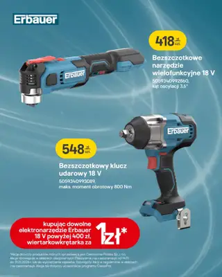 Castorama - gazetka promocyjna Elektronarzędzia i zestawy kluczy od środy 14.01 do soboty 31.01 - strona 5