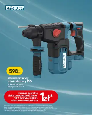 Castorama - gazetka promocyjna Elektronarzędzia i zestawy kluczy od środy 14.01 do soboty 31.01 - strona 4