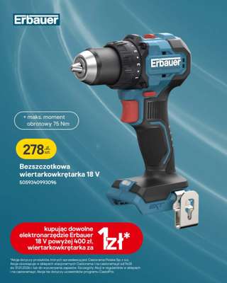 Castorama - gazetka promocyjna Elektronarzędzia i zestawy kluczy od środy 14.01 do soboty 31.01 - strona 2