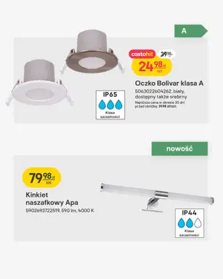 Castorama - gazetka promocyjna Wyposażenie łazienki od środy 14.01 do soboty 31.01 - strona 18