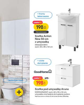 Castorama - gazetka promocyjna Wyposażenie łazienki od środy 14.01 do soboty 31.01 - strona 6