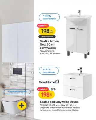 Castorama - gazetka promocyjna Wyposażenie łazienki od środy 14.01 do soboty 31.01 - strona 6