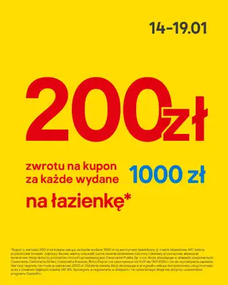 Castorama - gazetka promocyjna Wyposażenie łazienki od środy 14.01 do soboty 31.01 - strona 2
