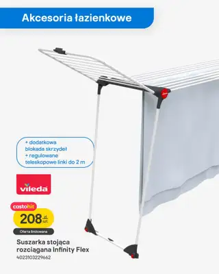 Castorama - gazetka promocyjna Wyposażenie łazienki od środy 14.01 do soboty 31.01 - strona 16