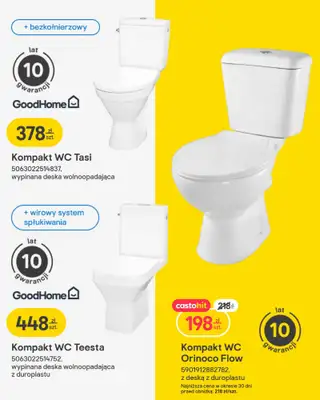 Castorama - gazetka promocyjna Wyposażenie łazienki od środy 14.01 do soboty 31.01 - strona 12