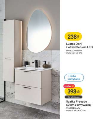 Castorama - gazetka promocyjna Wyposażenie łazienki od środy 14.01 do soboty 31.01 - strona 4