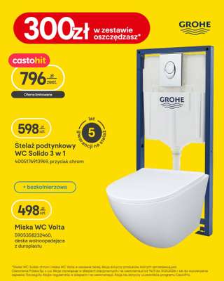 Castorama - gazetka promocyjna Wyposażenie łazienki od środy 14.01 do soboty 31.01 - strona 13