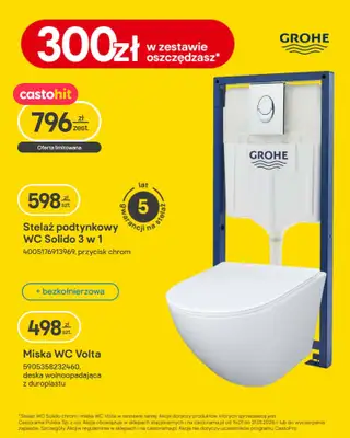 Castorama - gazetka promocyjna Wyposażenie łazienki od środy 14.01 do soboty 31.01 - strona 13