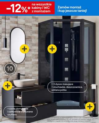 Castorama - gazetka promocyjna Wyposażenie łazienki od środy 14.01 do soboty 31.01 - strona 5