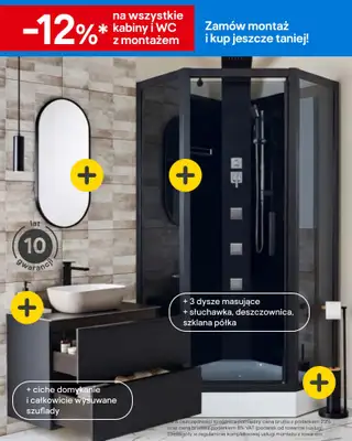 Castorama - gazetka promocyjna Wyposażenie łazienki od środy 14.01 do soboty 31.01 - strona 5