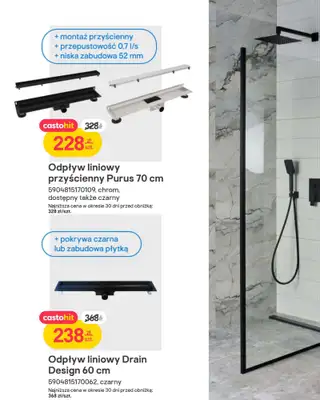 Castorama - gazetka promocyjna Wyposażenie łazienki od środy 14.01 do soboty 31.01 - strona 3
