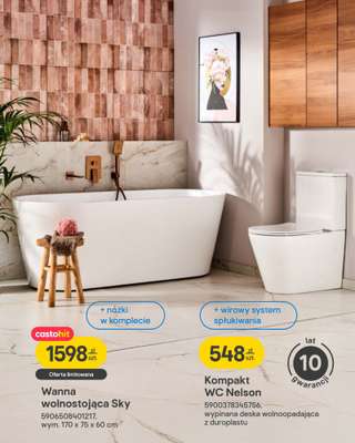 Castorama - gazetka promocyjna Wyposażenie łazienki od środy 14.01 do soboty 31.01 - strona 10