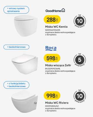 Castorama - gazetka promocyjna Wyposażenie łazienki od środy 14.01 do soboty 31.01 - strona 15