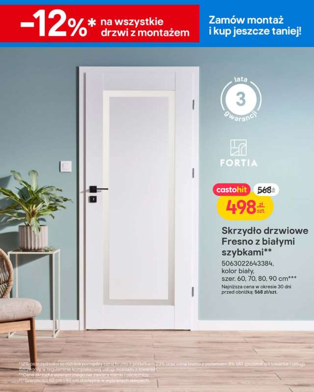 Castorama - gazetka promocyjna Podłogi i drzwi od środy 14.01 do soboty 31.01 - strona 20