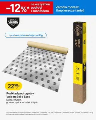 Castorama - gazetka promocyjna Podłogi i drzwi od środy 14.01 do soboty 31.01 - strona 16