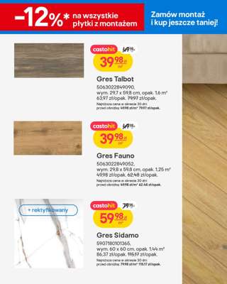 Castorama - gazetka promocyjna Podłogi i drzwi od środy 14.01 do soboty 31.01 - strona 3
