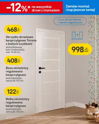 Castorama - gazetka promocyjna Podłogi i drzwi od środy 14.01 do soboty 31.01 - strona 21