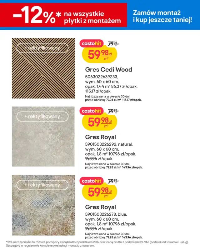 Castorama - gazetka promocyjna Podłogi i drzwi od środy 14.01 do soboty 31.01 - strona 5