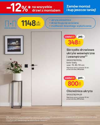 Castorama - gazetka promocyjna Podłogi i drzwi od środy 14.01 do soboty 31.01 - strona 22