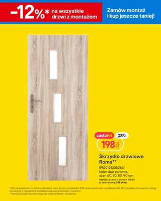 Castorama - gazetka promocyjna Podłogi i drzwi od środy 14.01 do soboty 31.01 - strona 17