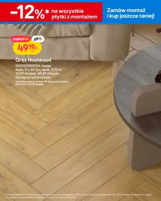 Castorama - gazetka promocyjna Podłogi i drzwi od środy 14.01 do soboty 31.01 - strona 4