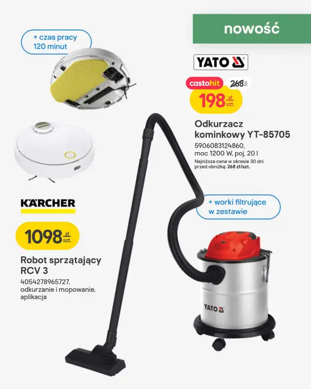 Castorama - gazetka promocyjna Budowa i remont od środy 14.01 do soboty 31.01 - strona 18