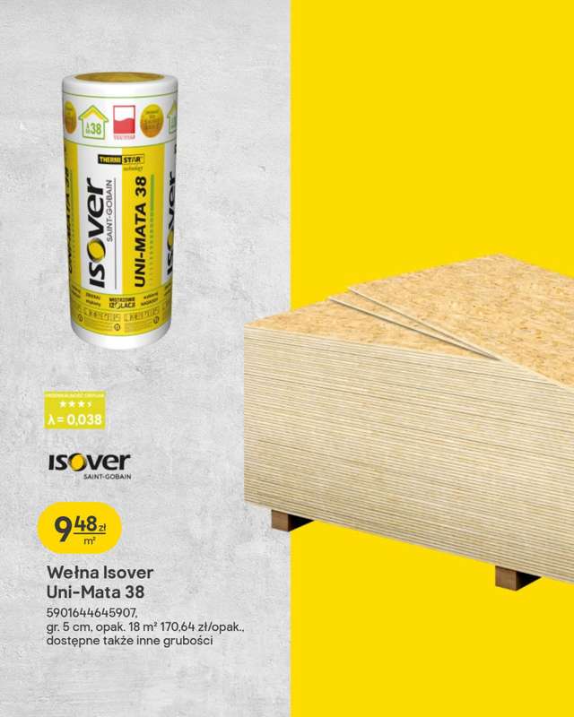 Castorama - gazetka promocyjna Budowa i remont od środy 14.01 do soboty 31.01 - strona 3