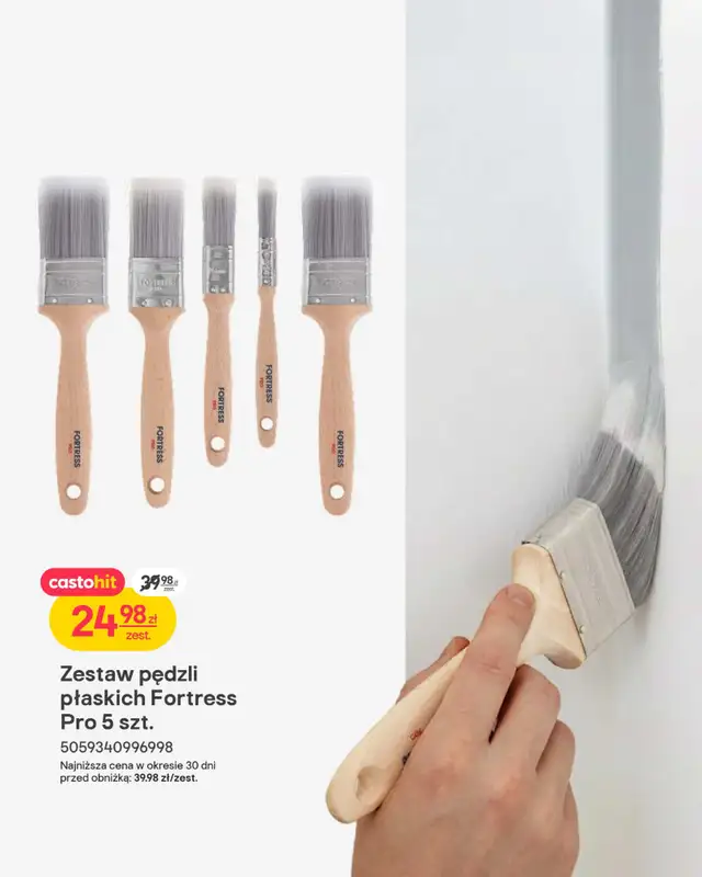 Castorama - gazetka promocyjna Budowa i remont od środy 14.01 do soboty 31.01 - strona 16