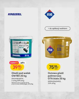 Castorama - gazetka promocyjna Budowa i remont od środy 14.01 do soboty 31.01 - strona 7