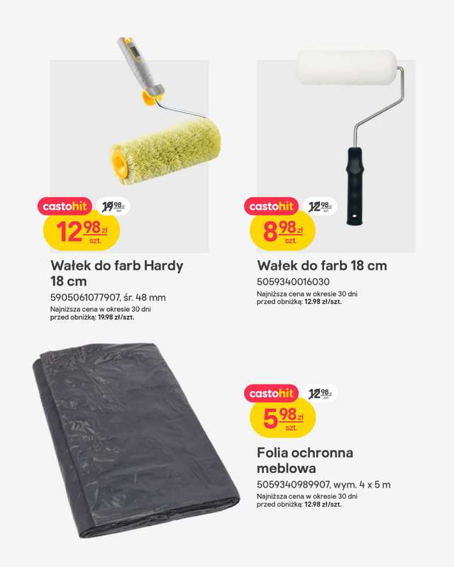 Castorama - gazetka promocyjna Budowa i remont od środy 14.01 do soboty 31.01 - strona 15