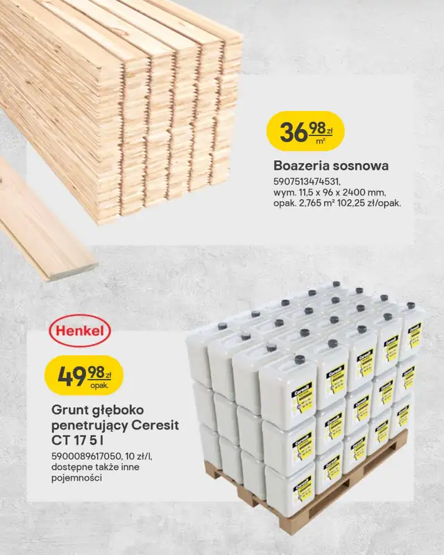 Castorama - gazetka promocyjna Budowa i remont od środy 14.01 do soboty 31.01 - strona 6