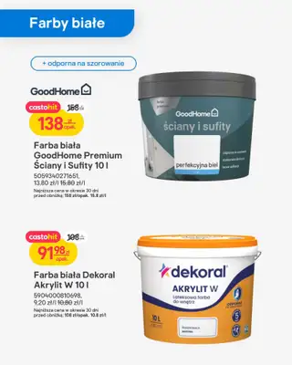 Castorama - gazetka promocyjna Budowa i remont od środy 14.01 do soboty 31.01 - strona 14