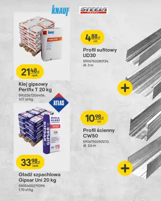 Castorama - gazetka promocyjna Budowa i remont od środy 14.01 do soboty 31.01 - strona 11