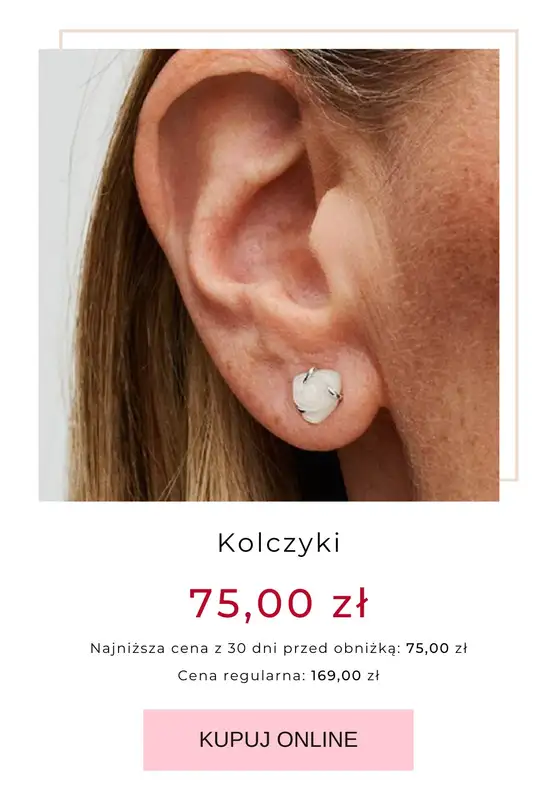 Dzień Babci i Dziadka - gazetka promocyjna Pandora | Do -70% na biżuterię od środy 14.01  - strona 9