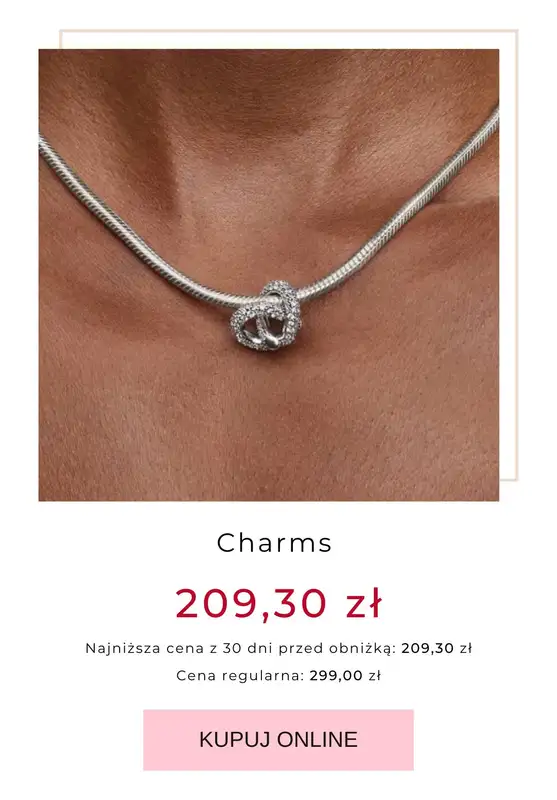 Dzień Babci i Dziadka - gazetka promocyjna Pandora | Do -70% na biżuterię od środy 14.01  - strona 5