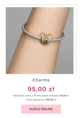 Dzień Babci i Dziadka - gazetka promocyjna Pandora | Do -70% na biżuterię od środy 14.01  - strona 11