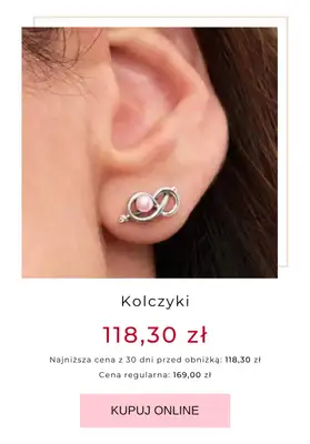 Dzień Babci i Dziadka - gazetka promocyjna Pandora | Do -70% na biżuterię od środy 14.01  - strona 4