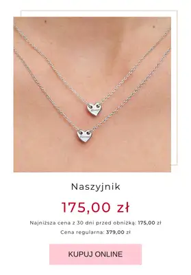 Dzień Babci i Dziadka - gazetka promocyjna Pandora | Do -70% na biżuterię od środy 14.01  - strona 7